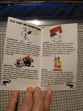 Load image into Gallery viewer, Earthworm Jim color booklet