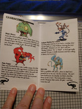 Load image into Gallery viewer, Earthworm Jim color booklet