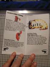 Load image into Gallery viewer, Earthworm Jim color booklet