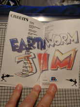 Load image into Gallery viewer, Earthworm Jim color booklet
