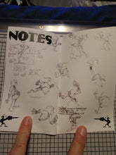 Load image into Gallery viewer, Earthworm Jim color booklet