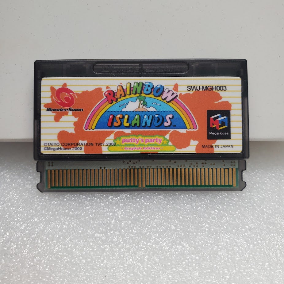 WonderSwan Rainbow authentic Islands