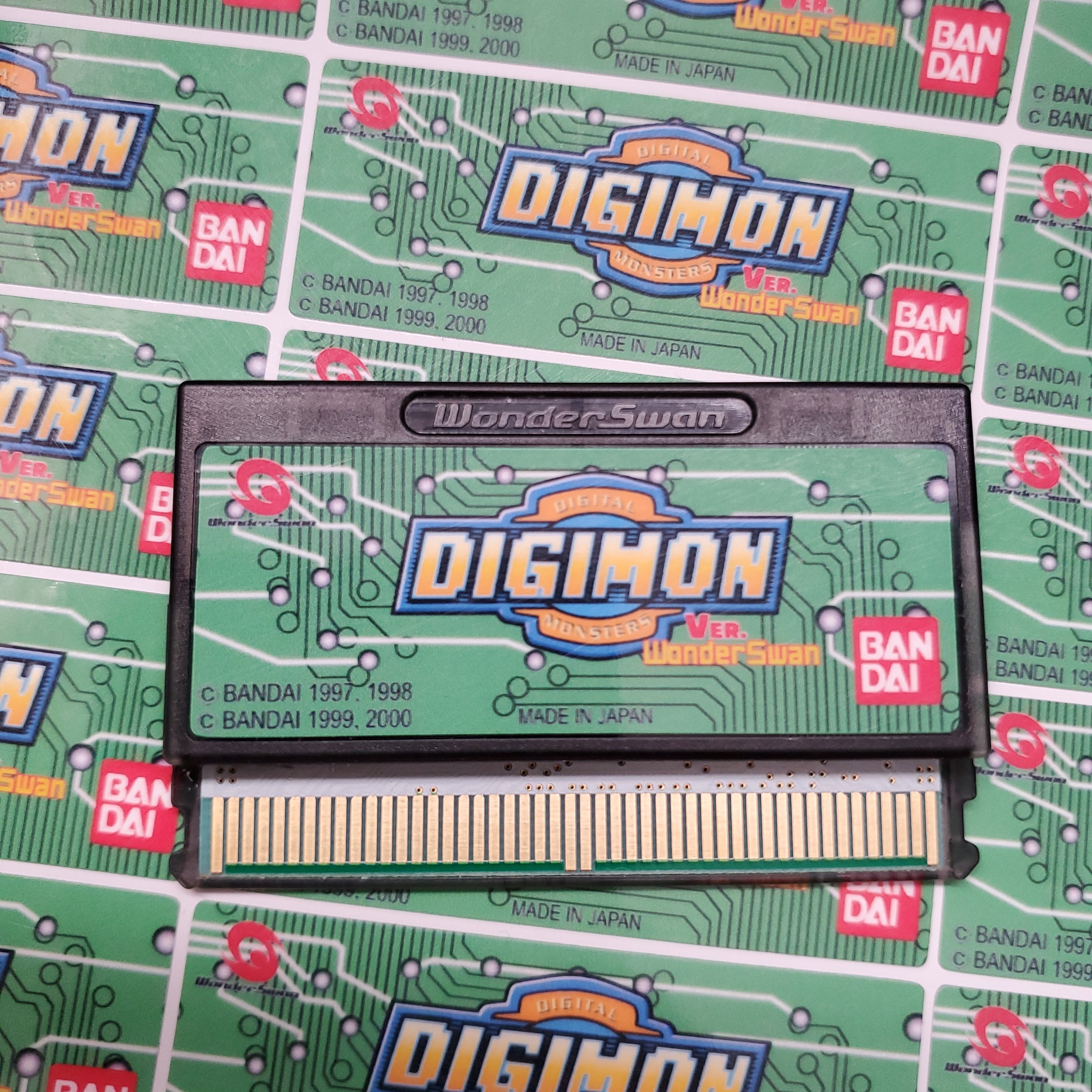 Digimon Ver. for Wonderswan English