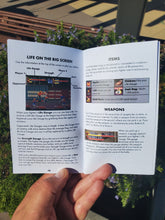Load image into Gallery viewer, Streets of rage 3 color booklet
