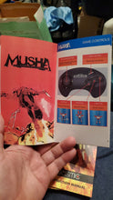 Load image into Gallery viewer, Sega Genesis musha remastered 2nd edition with poster
