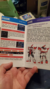 Sega Genesis musha remastered 2nd edition with poster
