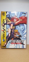Load image into Gallery viewer, Sega Saturn / PC engine CD steam hearts combo
