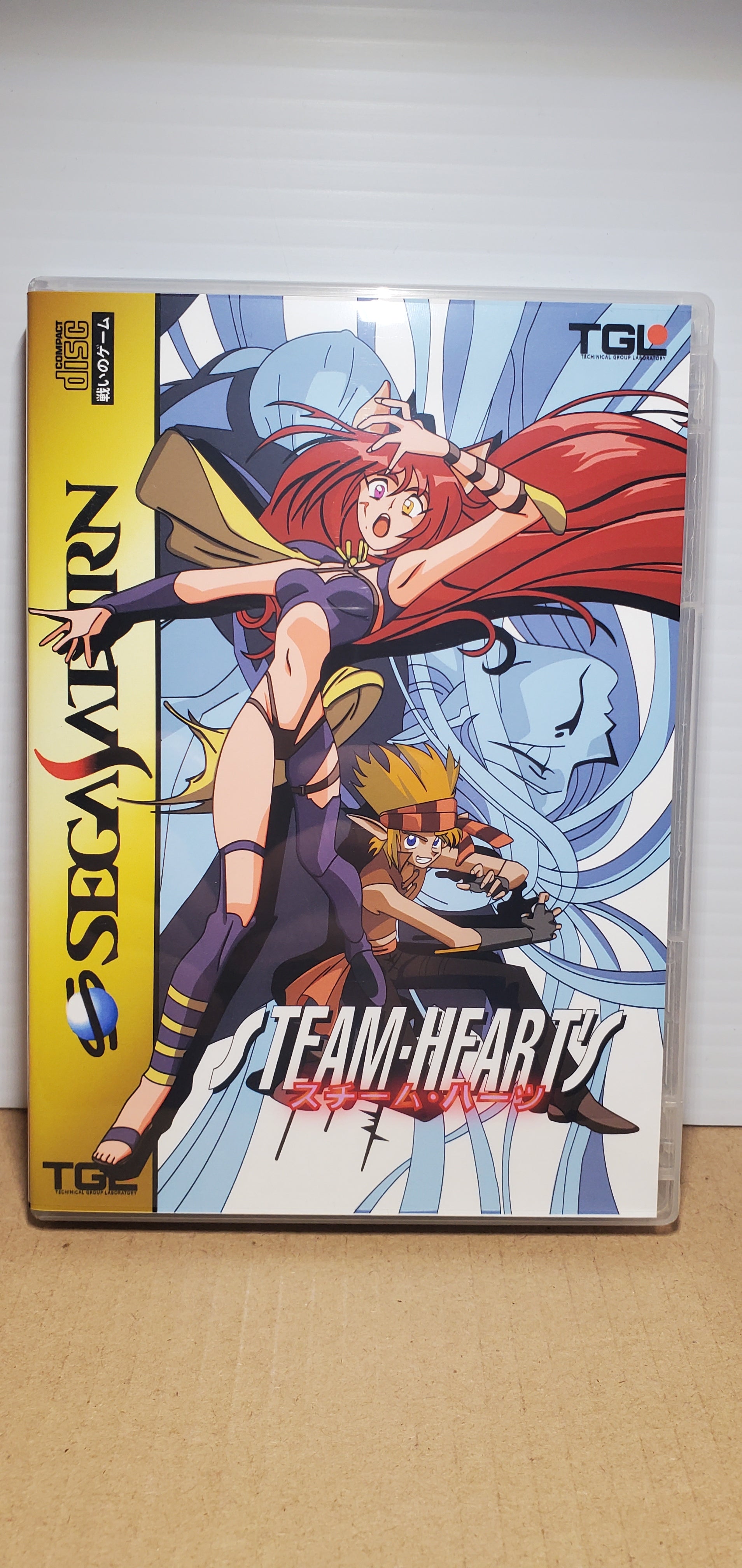 Sega Saturn / PC engine CD steam hearts combo – Arctic cavegaming