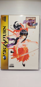Sega Saturn Sakura Wars English 2 Disc set