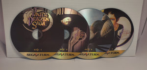 Sega Saturn Panzer Dragoon Saga 4 Disc Set