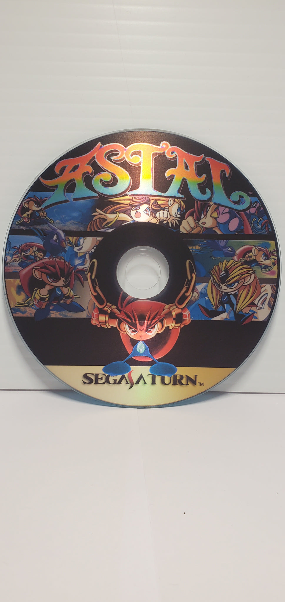 Kisuishô densetsu Astal (Sega Saturn, 1995) | Jeux vidéo et des bas Kisuishô densetsu Astal (Sega Saturn, 1995) | Jeux vidéo et des bas