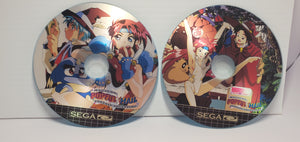 Sega CD Popful Mail 2 Disc set special booty edition