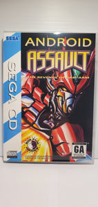 Sega CD Android Assault / Bari-arm