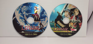 Sega CD Lunar Silver Star Story 2 Disc
