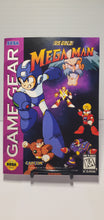 Load image into Gallery viewer, Sega Game Gear mega Man

