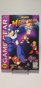 Sega Game Gear mega Man