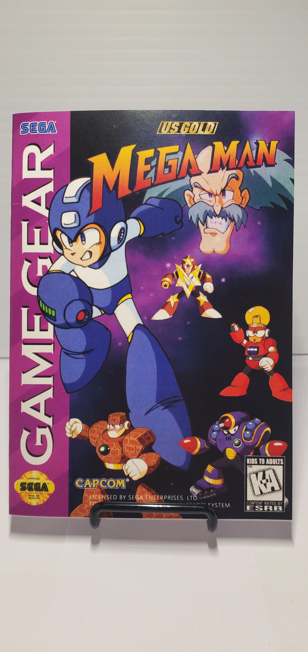 Sega Game Gear mega Man – Arctic cavegaming