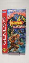 Load image into Gallery viewer, Castlevania bloodlines color booklet
