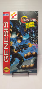 Contra hard corps colorize manual