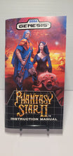 Load image into Gallery viewer, Phantasy Star II colorize booklet
