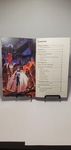 Phantasy Star II colorize booklet