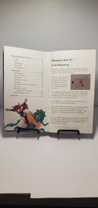 Phantasy Star II colorize booklet