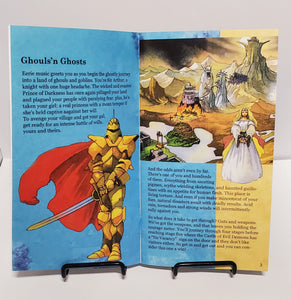 Ghouls'n ghosts colorized and enhanced booklet