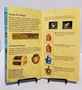Ghouls'n ghosts colorized and enhanced booklet