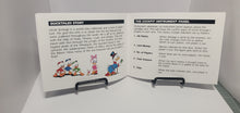 Load image into Gallery viewer, Nintendo&#39;s ducktail recolored booklet
