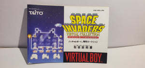 Virtual boy space Invaders