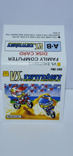 Load image into Gallery viewer, VS. Excitebike Famicom Disc System replacement cover slip (no game included)
