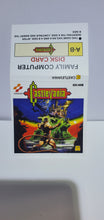 Load image into Gallery viewer, Castlevania Famicom Disc System replacement cover slip (no game included)
