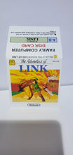 Load image into Gallery viewer, Zelda 2 The adventure of Link Famicom Disc System replacement cover slip (no game included)
