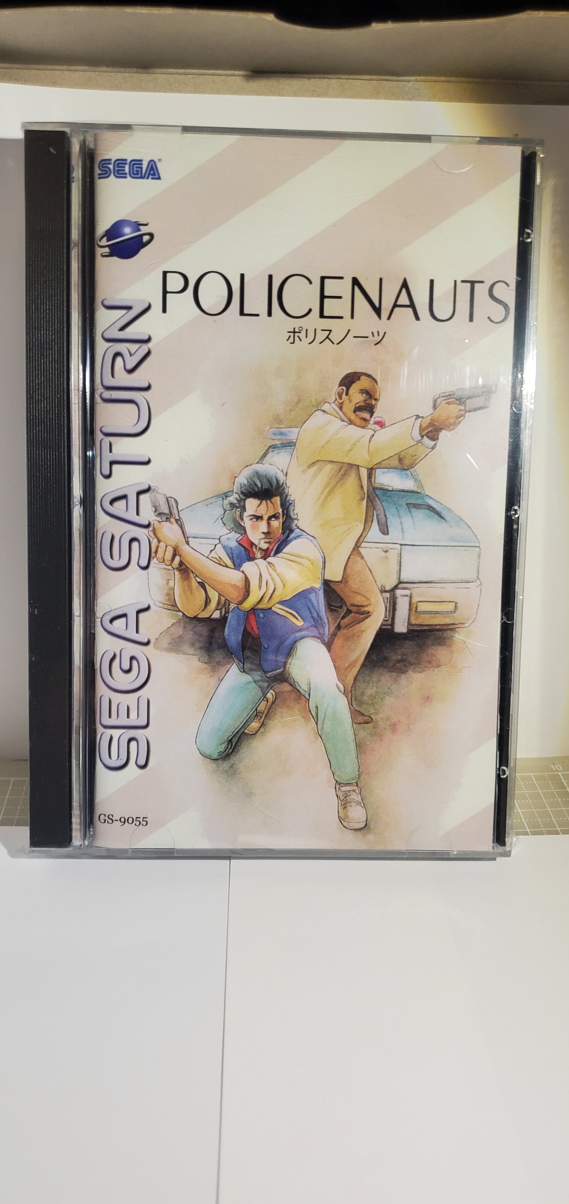 Libro Completo Policenauts Prima Stampa Edizione Limitata Sega Saturn Libro Completo Policenauts Prima Stampa Edizione Limitata Sega Saturn