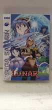 Load image into Gallery viewer, Sega Saturn Lunar Silver Star Story English Patched
