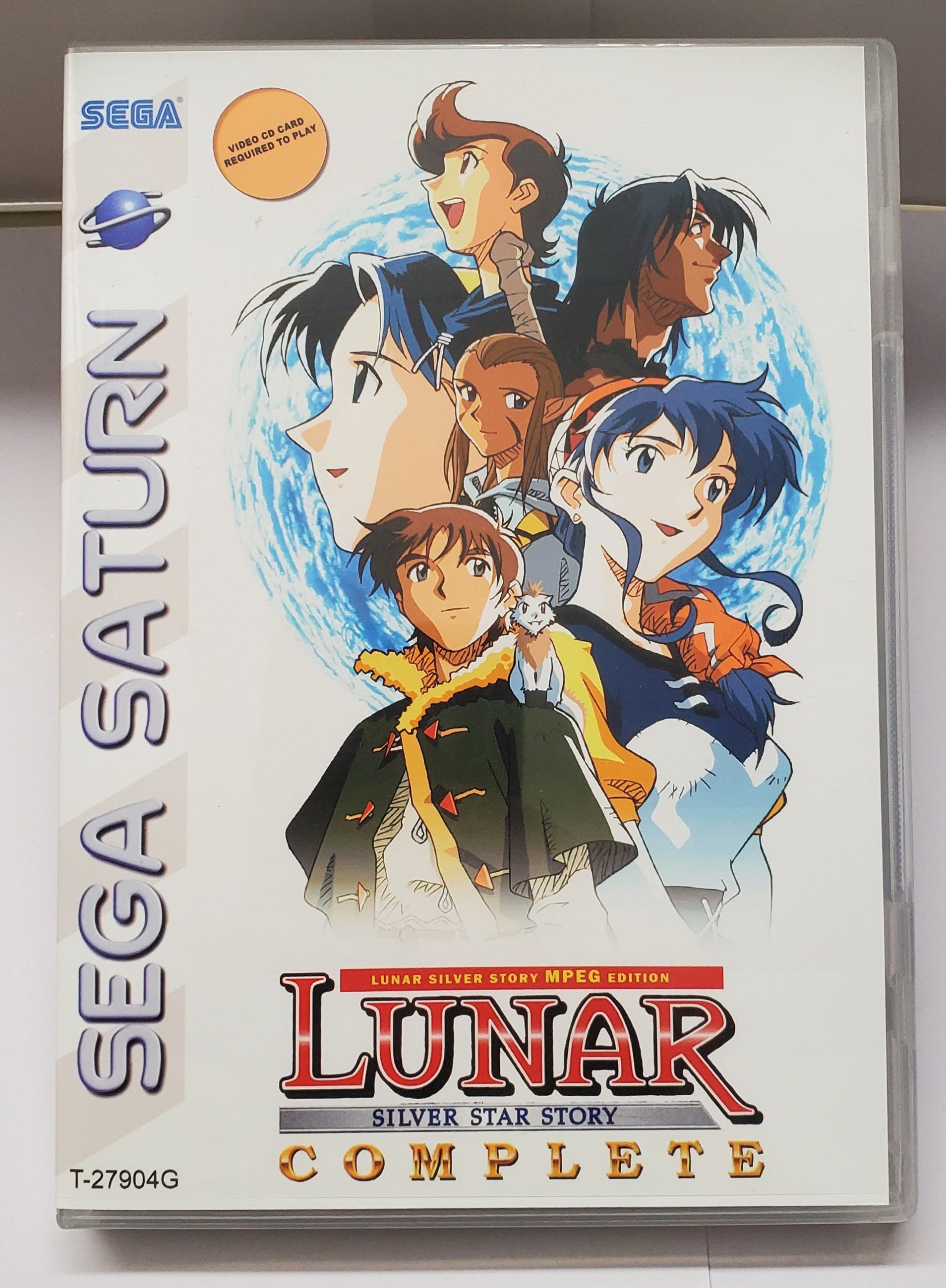 Lunar shop sega saturn