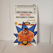 Load image into Gallery viewer, Pro wrestling Famicom Disc System replacement cover slip (no game included)

