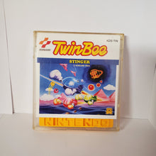 Load image into Gallery viewer, Twinbee Stinger Famicom Disc System replacement cover slip (no game included)
