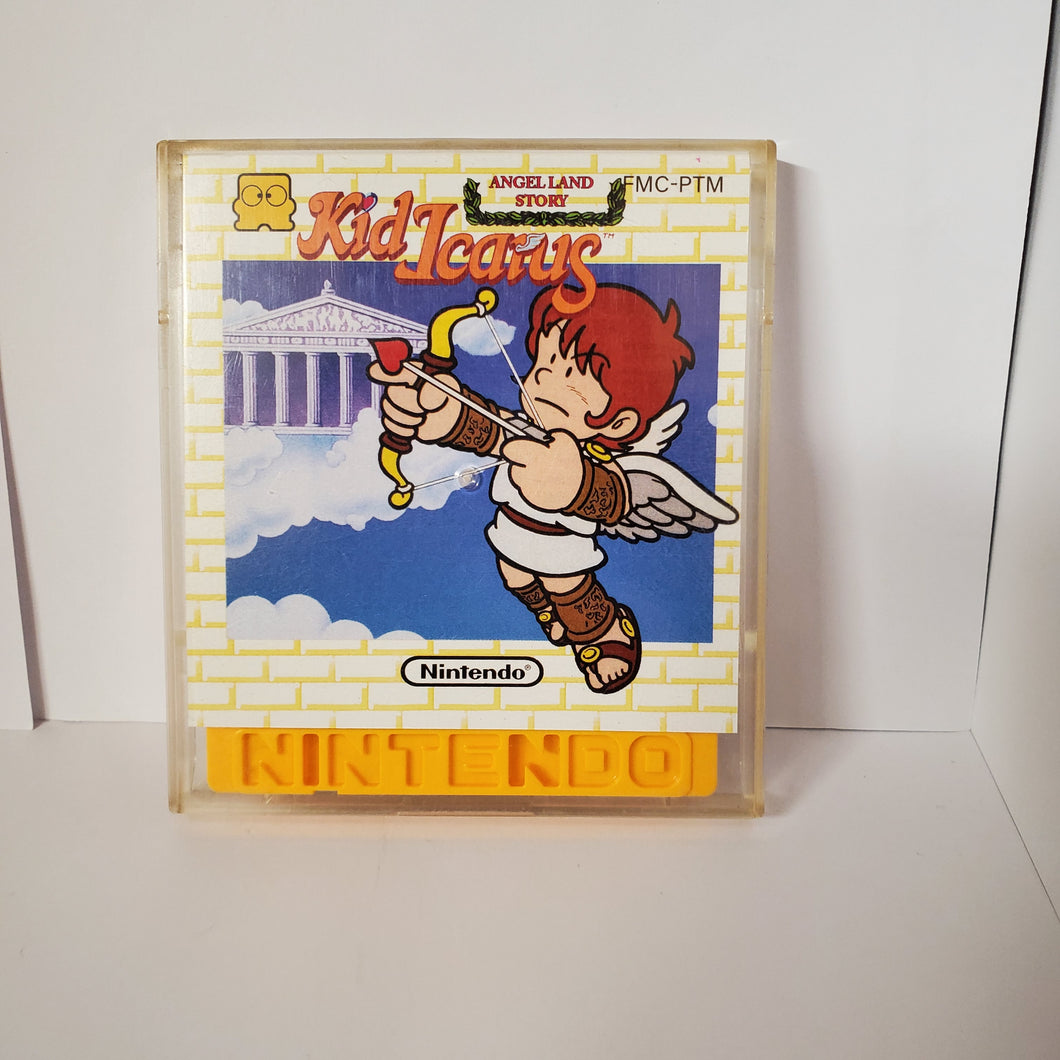 Kid Icarus Famicom Disc System replacement cover slip (no game included)