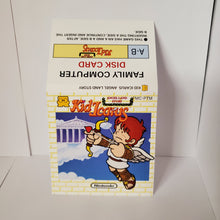 Load image into Gallery viewer, Kid Icarus Famicom Disc System replacement cover slip (no game included)

