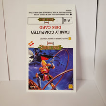 Load image into Gallery viewer, Castlevania II Simon&#39;s Quest Famicom Disc System replacement cover slip (no game included)
