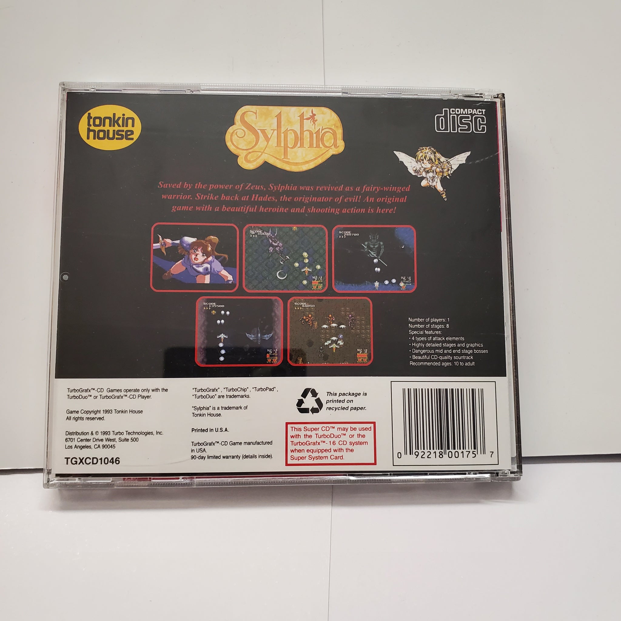 Sylphia PC engine CD pre-orders – Arctic cavegaming