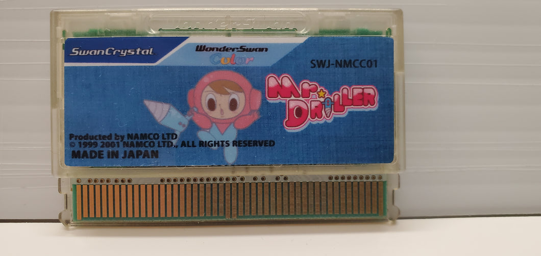 Mr driller English patched