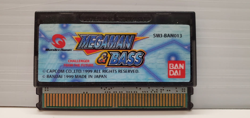Megaman and Bass: Challenger from the future English patched