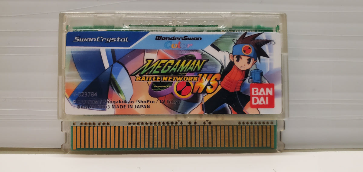 MegaMan Battle Network WS English patched – Arctic cavegaming