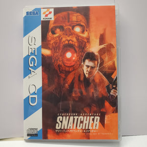 Sega CD Snatcher 2 disc set