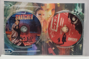 Sega CD Snatcher 2 disc set