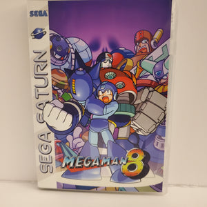Sega Saturn MegaMan 8