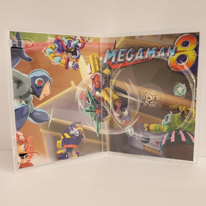Sega Saturn MegaMan 8