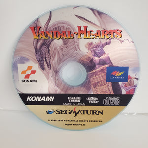Sega Saturn Vandal Hearts